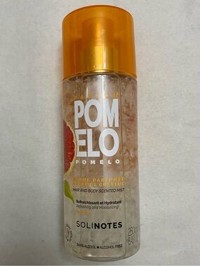 Solinotes Pomelo Hair & Body Mist